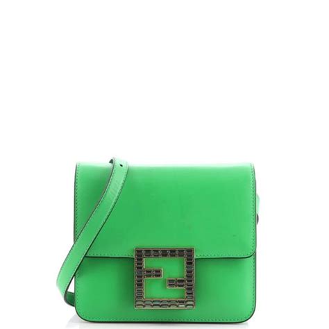 fendi fab shoulder bag